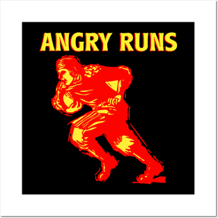 the-angry-runs-transparent Posters and Art